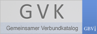 Gemeinsamer Verbundkatalog GVK &copy; Stefan Benedix