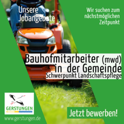 jobangebot bauhof landschaftspflege