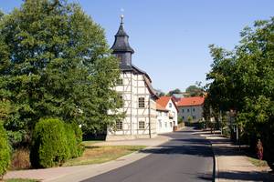 Kirche&Straße Burkhardtroda