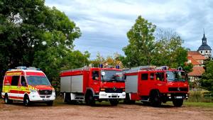Brand- und Katastrophenschutz in der Gemeinde Gerstungen FeuerwehrGerstungen 2021