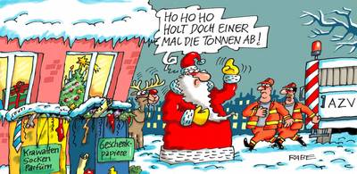 AZVWeihnachtsmüllabfuhr