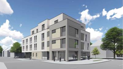 Visualisierung Boardinghouse Gerstungen © VR-Bankverein Bad Hersfeld-Rotenburg eG Boardinghouse