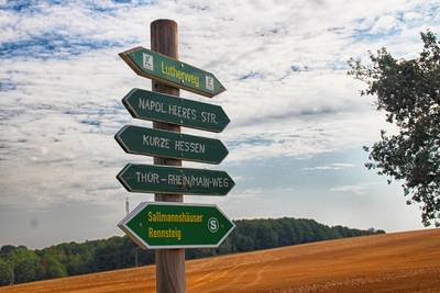 SRennsteig SchildDietrichsberg