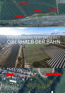 2. Bauabschnitt Erschließung Gewerbegebiet "Oberhalb der Bahn" © Gemeinde Gerstungen oberhalb der bahn