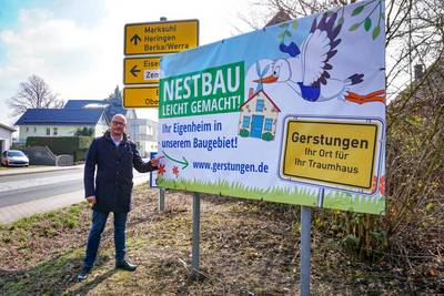 ortsteingangstafeln nestbauaktion