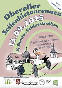 Flyer Seifenkistenrennen seifenkistenrennen