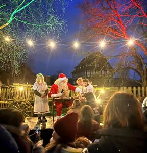 Gerstunger Weihnacht 2025 © Katharina Dötterl weihnachtsmann2