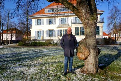Bürgermeister Steffan mit Informationen für das neue Jahr 2026 © Karen Hartung b rgermeister05.01.2026 2