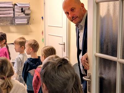 Die Vorschulkinder besuchten das Rathaus © Karen Hartung rathausbesuchvorschulkinder3