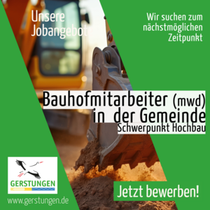 jobangebot bauhof hochbau