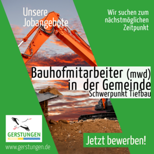 jobangebot bauhof tiefbau