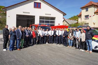 Offizielle Einweihung des Multifunktionsgebäudes in Wolfsburg-Unkeroda © Karen Hartung khs04717
