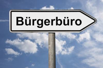 AdobeStock 349829685Bürgerbüro