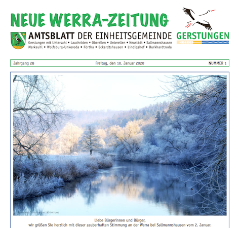 Amtsblatt &copy; Peter Mahler