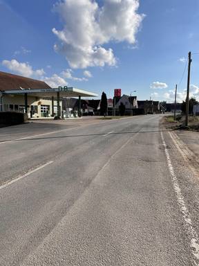 baubeginnfriedensteinstraßeoberellen real