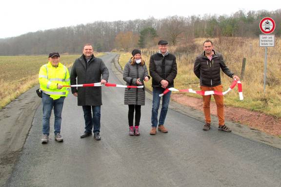 Radwegausbau Gerstungen   Kratzeroda