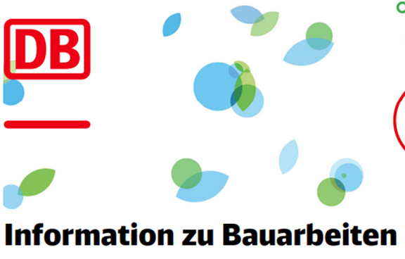deutschebahn bauarbeiten