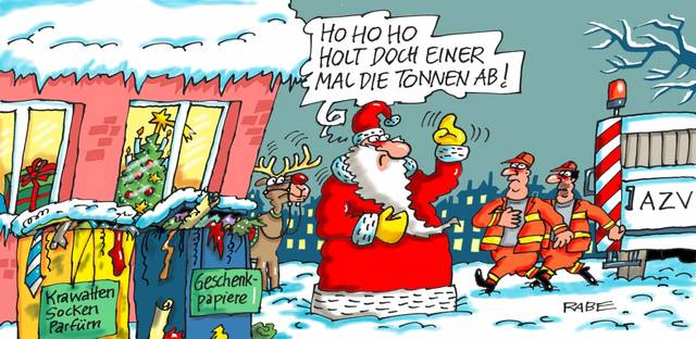 AZVWeihnachtsmüllabfuhr