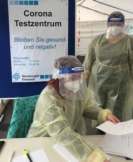 Testzentrum ©Firma Hirschvogel Testzentrum der Firma Hirschvogel