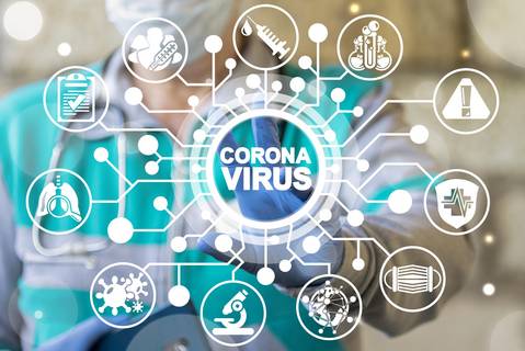 Coronavirus ©erworbene Lizenz von Adobe Stock AdobeStock 318665106