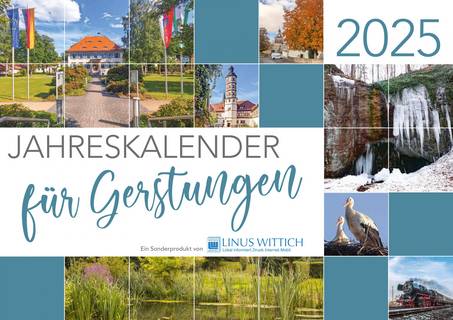 Heimatkalender GERSTUNGEN 2025 ©kh wittich heimatkalendergerstungen2025 1