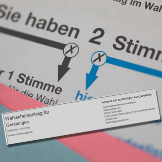 Bundestagswahl ©Adobe-Lizenzen der Gemeinde Gerstungen bild btw2