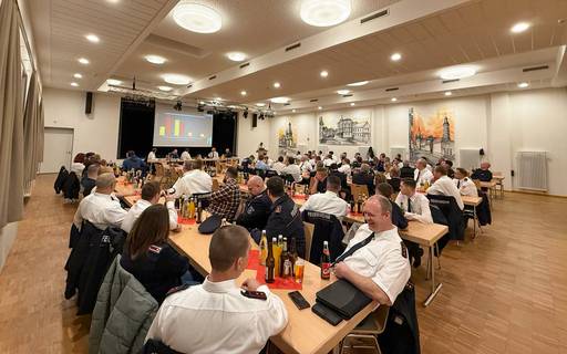 Jahreshauptversammlung 2025 FFW ©Anton Krebs | FFW Marksuhl jhv 1