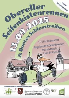 Flyer Seifenkistenrennen seifenkistenrennen