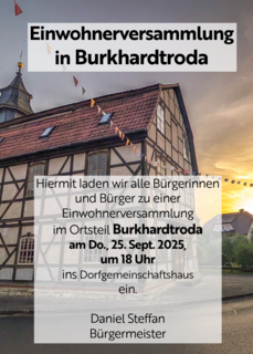 Bürgerversammlung Burkhardtroda b rgerversammlung burkhardtroda 1