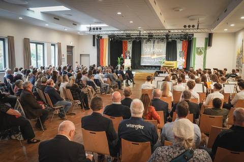 Festakt zum Tag der Deutschen Einheit ©Karen Hartung khs00971