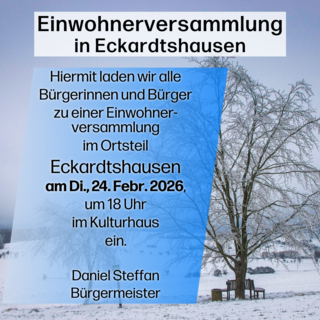 b rgerversammlung eckh