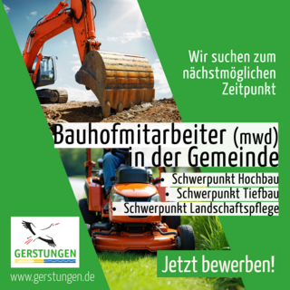 jobangebot bauhof dreifach