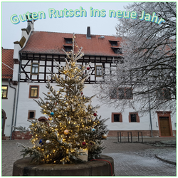 Guten Rutsch ins neue Jahr silvester