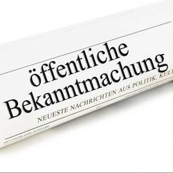 2 ffentlichebekanntmachung © Adobe Credit