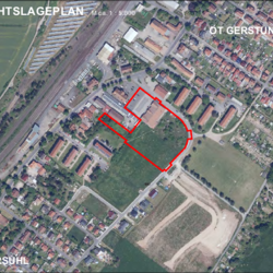 Bebauungsplan "Nahversorgungszentrum Gerstungen" © GDI-Th