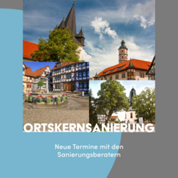 Informationen für Grundstückseigentümer in den Sanierungsgebieten Gerstungen, Untersuhl und Marksuhl © Karen Hartung ortskernsanierung termine