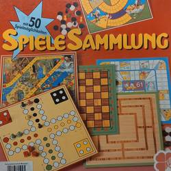 Spieleauswahl © Bibliothek Gerstungen spiele 4