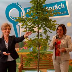 Thüringens Ministerin für Infrastruktur, Birgit Keller, zu Gast in Gerstungen