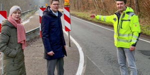 Vor-Ort-Termin auf der Trasse ©Büro Christian Hirte trasse