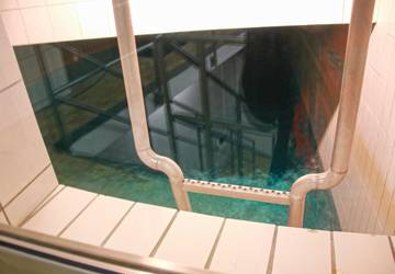 Trinkwasser im Hochbehälter