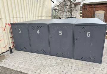 Fahrradbox 2.1 2
