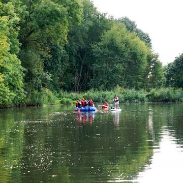 Bootstour auf der Werra © K. Hartung Bootsfahrt3