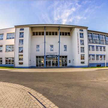 Gerstungen ist Schulstandort - hier: Philipp-Melanchthon-Gymnasium © Karen Hartung Philipp Melanchthon Gymnasium04 2016fisheyeKH
