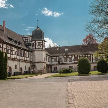 Schloss Hanstein in Oberellen © Peter Gerlach MG 0056