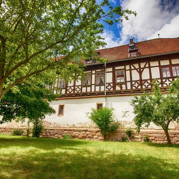 Schloss Hanstein Oberellen © Karen Hartung Schloss Hanstein Oberellen