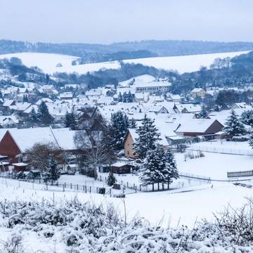 UnterellenWinter4Januar2016 Winteransicht Unterellen