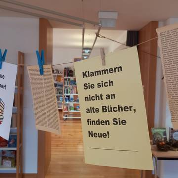 Wäscheleine