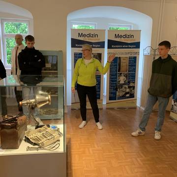 In der Sonderausstellung 6