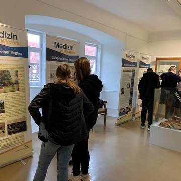 Erkunden der Sonderausstellung 9