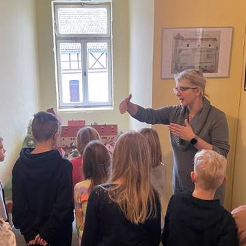 Erkunden des Museums HiM2